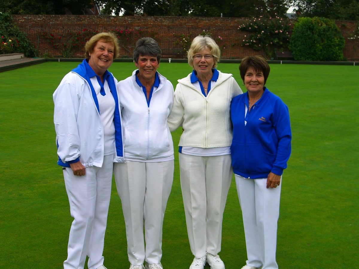 Ladies Championship Pairs Finalists